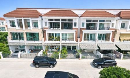 ให้เช่าทาวน์เฮาส์ - รัชดา เหม่งจ๋าย บ้านกลางเมือง 3 ชั้น สไตล์หรู 4 นอน ประชาอุทิศ เดอะซีน ทาวน์ อิน ทาวน์