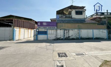 ขายบ้าน - ขายบ้านเดี่ยว 3 ชั้น + โกดัง 200 ตารางวา ถนนติวานนท์ ซอยติวานนท์-ปากเกร็ด 28 ใกล้รถไฟฟ้า