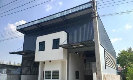 ให้เช่าโรงงาน / โกดัง - ให้เช่า! มินิ Factory / โรงงาน / โกดังพร้อมออฟฟิศ คลอง 4 ลำลูกกา ทำเลดีมาก พื้นที่สีม่วง