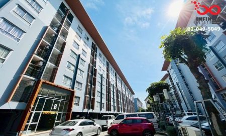 ขายคอนโด - ขาย พลัมคอนโด บางใหญ่ สเตชั่น ชั้น6 อาคาร B 23ตรม.ใกล้ MRT คลองบางไผ่ ถนนกาญจนาภิเษก นนทบุรี ขายต่ำกว่าราคาประเมิน