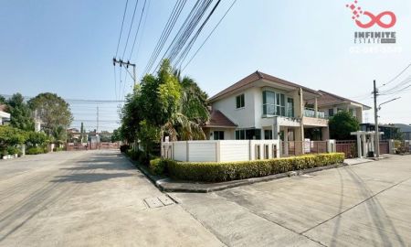 ขายบ้าน - ขายบ้านเดี่ยว 2 ชั้น ชวนชมพาร์ค 2 บางกรวย-ไทรน้อย 79 ตร.วา หลังมุม