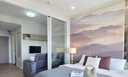 ให้เช่าคอนโด - ห้องรีโนเวทใหม่ กั้นห้องเป็นสัดส่วน เฟอร์นิเจอร์ครบ วิวฝั่งขนส่ง-อาเขต พร้อมเข้าอยู่ทันที