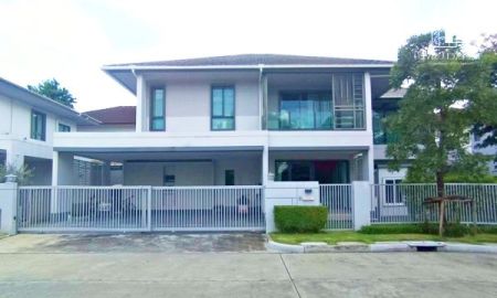 ขายบ้าน - ขายบ้านเดี่ยว บุราสิริ วัชรพล | แสนสิริ บ้าน 2 ชั้น ถนนเมน หน้าบ้านไม่ชนใคร เป็นส่วนตัวสูง