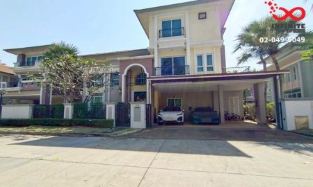 ขายบ้าน - ขายบ้านเดี่ยว 3 ชั้น แกรนด์ บางกอกบูเลอวาร์ด รัชดา-รามอินทรา 2 ต้นโครงการ ใกล้คลับเฮ้าส์