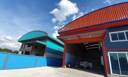 ให้เช่าโรงงาน / โกดัง - โกดังให้เช่า/โรงงานให้เช่า พิกัดไทรน้อย ใกล้บางใหญ่ และซอยวัดลาดปลาดุก จ.นนทบุรี