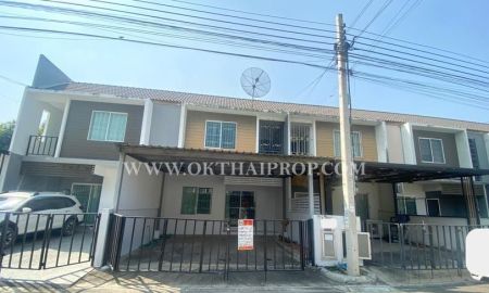 ขายทาวน์เฮาส์ - ทาวน์โฮม อารียา เดอะ คัลเลอร์ส พรีเมี่ยม วงแหวน-ราชพฤกษ์ บางบัวทอง