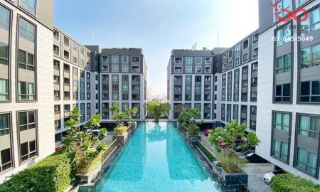 ขายคอนโด - ขายคอนโดมาเอสโตร 19 เรสซิเดนซ์ ใกล้ MRT รัชดาภิเษก ชั้น 2 33 ตรม. Pet friendly