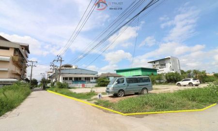 ขายที่ดิน - ขายที่ดินเปล่า ซอยศรีด่าน 22 แปลงมุม ติดถนน 2 ด้าน ถมแล้วทั้งแปลง ทำเลศักยภาพ ศรีนครินทร์ บางนา ใกล้รถไฟฟ้าสายสีเหลือง