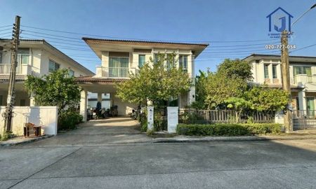 ขายบ้าน - ขายบ้านเดี่ยว 2 ชั้น หมู่บ้าน มัณฑนา 2 อ่อนนุช-วงแหวน ถนนสุขาภิบาล 2 ใกล้สนามบินสุวรรณภูมิ