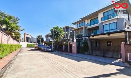 ขาย-ให้เช่าบ้าน - ขายและให้เช่าบ้านเดี่ยว 3ชั้น 58ตรว.หมู่บ้านภัสสร สรงประภา ดอนเมือง