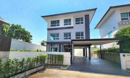 ขายบ้าน - คาซ่าพรีเมี่ยม ราชพฤกษ์ พระราม5 บ้านเดี่ยวหลังมุม 3 ชั้น แบรนด์ Q.House