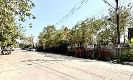 ขายที่ดิน - ขายที่ดิน ถนนหทัยราษฎร์ ซอยโรงเรียนโชคชัยหทัยราษฎร์ พื้นที่ 906 ตรว. ขาย 32,000 บาท/ตรว. ราคาถูกที่สุดในซอย