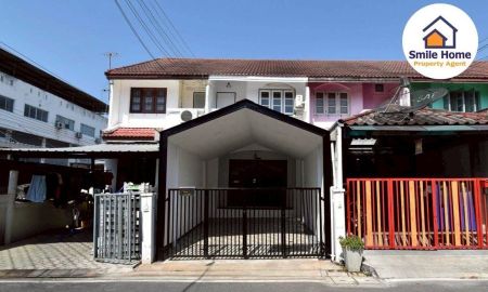 ขายทาวน์เฮาส์ - เสรีวิลล์ บางบ่อ เทพารักษ์ กม.25 รีโนเวทใหม่ พร้อมเข้าอยู่ทันที