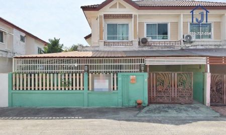 ขายบ้าน - ขายบ้านแฝด 2 ชั้น สินทวีกรีนวิลล์ 1 ถ.บางขุนเทียน-ชายทะเล ซอยประชาอุทิศ 90