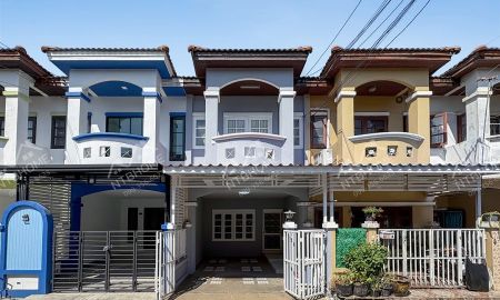 ขายทาวน์เฮาส์ - หมู่บ้านศิริวรรณ ชวนชม บางบัวทอง ถ.บางกรวย-ไทรน้อย ต่อเติมครบพร้อมอยู่