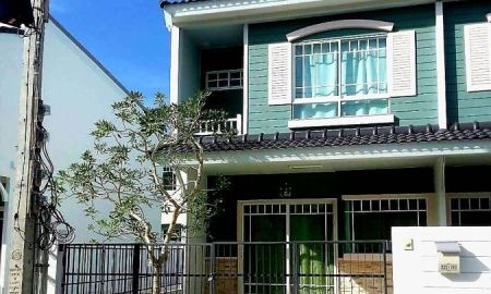 ให้เช่าทาวน์เฮาส์ - ให้เช่า ทาวเฮ้าส์ โครงการ วิลเลจจิโอ บางนา หลังมุม เฟอร์ครบ ราคา 12,000 บาท/เดือน