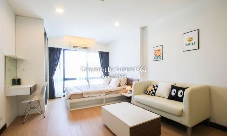 ให้เช่าคอนโด - ให้เช่า คอนโด พรีม 2 เอแบค บางนา บางพลี บางบ่อ 32.9 ตร.ว ชั้น 7 เฟอร์นิเจอร์ครบ ตกแต่งครบ วิวสระ