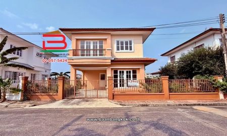 ขายบ้าน - ขาย/เช่า บ้านเดี่ยว เนื้อที่ 50.8 ตร.ว. หมู่บ้านปาริชาติ คลอง 4 ถนนรังสิต-นครนายก ตำบลคลองสี่ อำเภอคลองหลวง ปทุมธานี