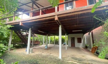 ขายที่ดิน - ขายบ้านเดี่ยวพร้อมที่ดินติดคลองและสวน เนื้อที่กว้างใหญ่ 1 ไร่ 170 ตร.ว. ซอยไทยร่มเกล้า ถ.กาญจนาภิเษก บางใหญ่