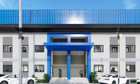 ให้เช่าโรงงาน / โกดัง - ให้เช่าอาคารโรงงานโกดังสร้างใหม่ บนถนนกิ่งแก้ว ขนาด 800 ตรม.