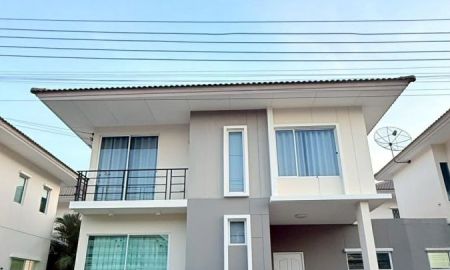 ขายบ้าน - ขายบ้านเดอะทรัสต์แพรกษา ทำเลดีใกล้สารศาสตร์สมุทรปราการ