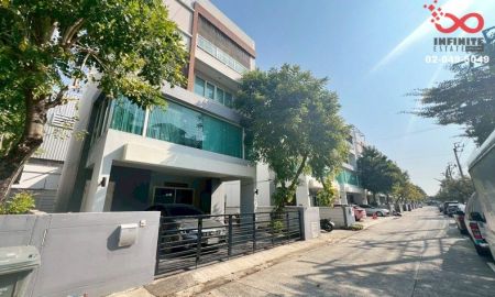 ขายทาวน์เฮาส์ - ขายโฮมออฟฟิศ 4ชั้น 36ตรว.เดอะ เทอร์มินอล สุวรรณภูมิ ใกล้สนามบิน บางพลี สมุทรปราการ