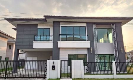 ขายบ้าน - ขายด่วน บ้านเดี่ยว ชีวารมย์ นครอินทร์ หลังมุม 94.5 ตร.วา 4 นอน 5 น้ำ บ้านใหม่ ใหญ่สุดในโครงการ