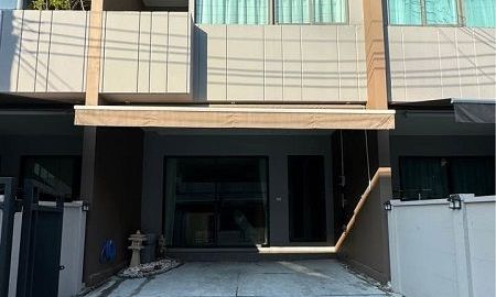 ให้เช่าทาวน์เฮาส์ - ให้เช่าทาวน์โฮม3ชั้นบ้านกลางเมืองพระราม9-กรุงเทพกรีฑา ใช้สอย152ตรม 3ห้องนอน2ห้องน้ำ จดทะเบียนบริษัทได้