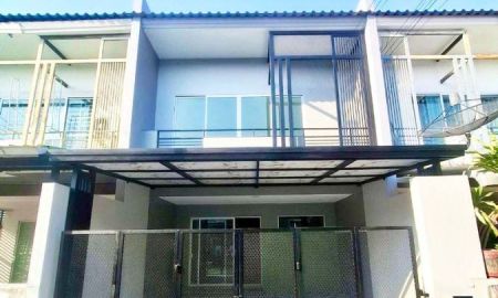 ขายทาวน์เฮาส์ - ทาวน์เฮาส์ 2 ชั้น หมู่บ้านเดอะทรัสต์ทาวน์ วงแหวน ลำลูกกา