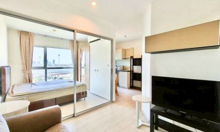 ขายคอนโด - Aspire สาทร-ตากสิน Timber Zone ชั้น 6 เนื้อที่ 26.24 ตารางเมตร ใกล้รถไฟฟ้า BTS วุฒากาศ เพียง 400 เมตร แขวงบางค้อ เขตจอมทอง กรุงเทพมหานคร