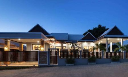 ให้เช่าบ้าน - ให้เช่า พูลวิลล่า (Pool Villa) ปราณบุรี หัวหิน สระว่ายน้ำส่วนตัว