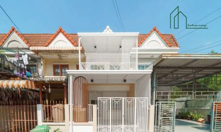 ขายทาวน์เฮาส์ - หมู่บ้านพิมลราช ทาวน์เฮ้าส์ ถนนบ้านกล้วย ไทรน้อย ราคาดี ฟรีโอน