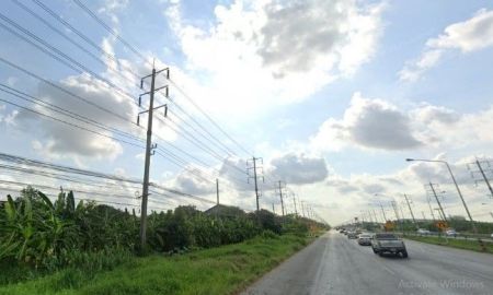 ขายที่ดิน - ที่ดินติดถนนใหญ่สุวินทวงศ์ ที่ดินหนองจอก 8 ไร่ ฝั่งขาออก ใกล้ถนนฉลองกรุง ถนนเชื่อมสัมพันธ์ นิคมลาดกระบัง