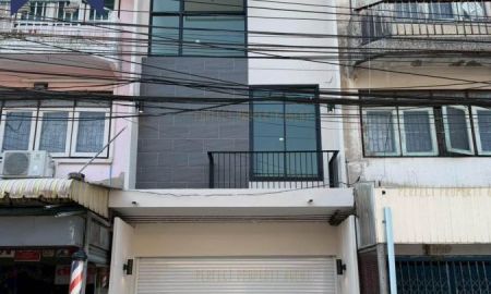 ขายอาคารพาณิชย์ / สำนักงาน - ขาย ตึกแถวริมถนน นนทบุรี ตรงข้ามกองสลาก สนามบินน้ำ ทำเลดี ค้าขายได้