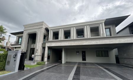 ขาย-ให้เช่าบ้าน - ขายหรือให้เช่าบ้านเดี่ยวสุดหรู 2 ชั้น แกรนด์บางกอกบูเลอวาร์ด กรุงเทพกรีฑา เลี้ยงสัตว์ได้ ตกแต่งจัดเต็ม คลองสามประเวศ เขตลาดกระบัง