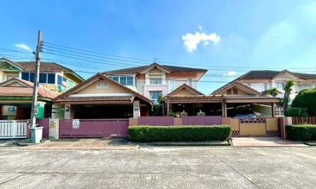 ขายบ้าน - ขายบ้านเดี่ยว ม.มายเพลส วัชรพล ซ.เพิ่มสิน62 สายไหม พื้นที่ 74.1 ตรว. ราคา 7.29 ล้านบาท หน้าบ้านไม่ชนใคร ติดสวนโครงการ