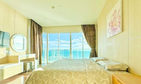 ให้เช่าคอนโด - ให้เช่า คอนโด M venpick White Sand Beach นาจอมเทียน 1 ห้องนอน 80 ตร.ม. วิวทะเล panoramic view