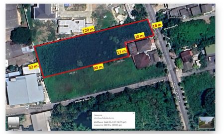 ขายที่ดิน - ขายที่ดินเปล่า แปลงสวย ทำเลดี ย่านบางบอน 4