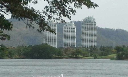 ขายที่ดิน - ขายที่ดินเปล่าแปลงงาม เนื้อที่ 459 ตารางวา ติดทะเลสาบ ในโครงการหรู หมู่บ้านปัญญา รีสอร์ท บางพระ