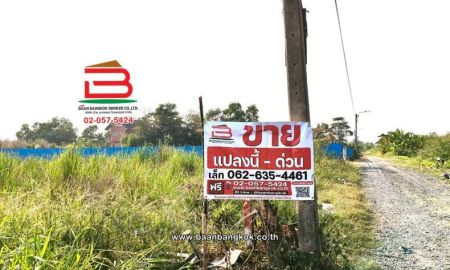 ขายที่ดิน - ที่ดินเปล่า เนื้อที่ 396 ตร.ว. หนองจอก-กระทุ่มราย (ซอยสุวินทวงศ์ 51) ถนนสุวินทวงศ์ แขวงกระทุ่มราย เขตหนองจอก(เจียระดับ)