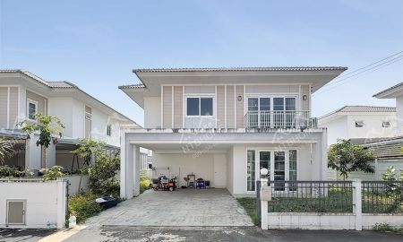 ขายบ้าน - คุณาลัย พอลเลน บ้านกล้วย-ไทรน้อย สภาพดี ใกล้รถไฟฟ้าสายม่วง สถานีคลองบางไผ่