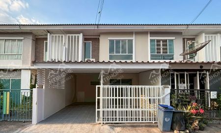 ขายทาวน์เฮาส์ - พฤกษาวิลล์ 43 พระราม5-นครอินทร์ (ซอยวัดตะเคียน) ต่อเติมครบพร้อมอยู่ ใกล้วงเวียนพระราม 5