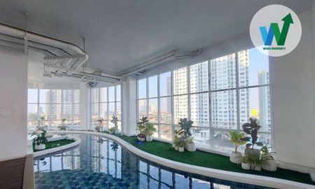 ขายคอนโด - ขายคอนโด ปล่อยเช่าง่าย กำไรดี! ชั้นสูง วิวสวย 33.89 ตร.ม. Bangkok Horizon รามคำแหง