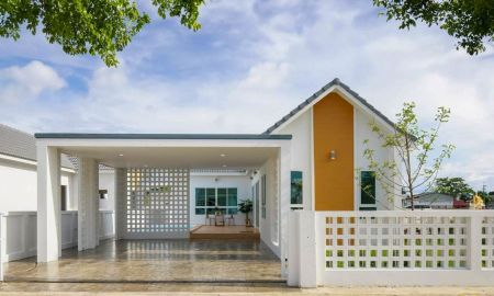 ให้เช่าบ้าน - ขายพูลวิลล่าเพื่อการลงทุนปล่อยเช่า กลุ่มผู้เช่าต่างชาติ ใกล้โรงเรียนนานาชาติ โซนหางดง