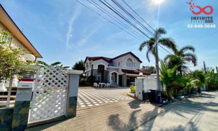 ขายบ้าน - ขายบ้านเดี่ยว 2ชั้น 195ตรว.ชลลดา บางบัวทอง นนทบุรี