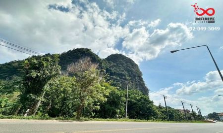 ขายที่ดิน - ขายที่ดินเปล่า 7 ไร่ 57 ตรว. ถนนหนองทะเล (กระบี่-เขาทอง) อ่าวนาง อ.เมืองกระบี่