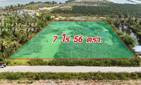 ขายที่ดิน - ขายที่ดินสวย ใกล้ถ้ำเขาย้อย จ.เพชรบุรี ที่ดินโฉนดครุฑแดง ขนาด 7 ไร่ 56 ตรว