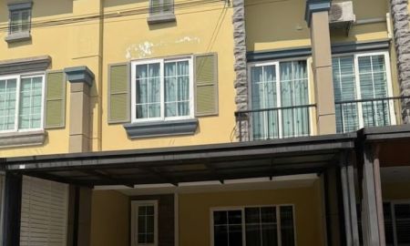 ให้เช่าทาวน์เฮาส์ - ทาวน์โฮม 4 ห้องนอน Golden Town ติวานนท์ แจ้งวัฒนะ เช่า