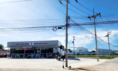 ให้เช่าที่ดิน - ให้เช่าที่ดินสวย4ไร่ (ตรงข้าม GardenHill ชะอำ) ที่เปล่า หัวมุมถนน ที่สวยตรงข้าม Garden Hill Resort ล้อมด้วยรีสอร์ท