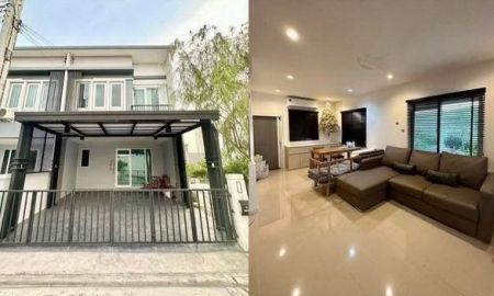 ให้เช่าทาวน์เฮาส์ - ให้เช่า] หมู่บ้าน ชวนชื่น ทาวน์ แก้วอินทร์-บางใหญ่ / 3 ห้องนอน 3 ห้องน้ำ / 44 ตรว. 145 ตรม. **25,000**